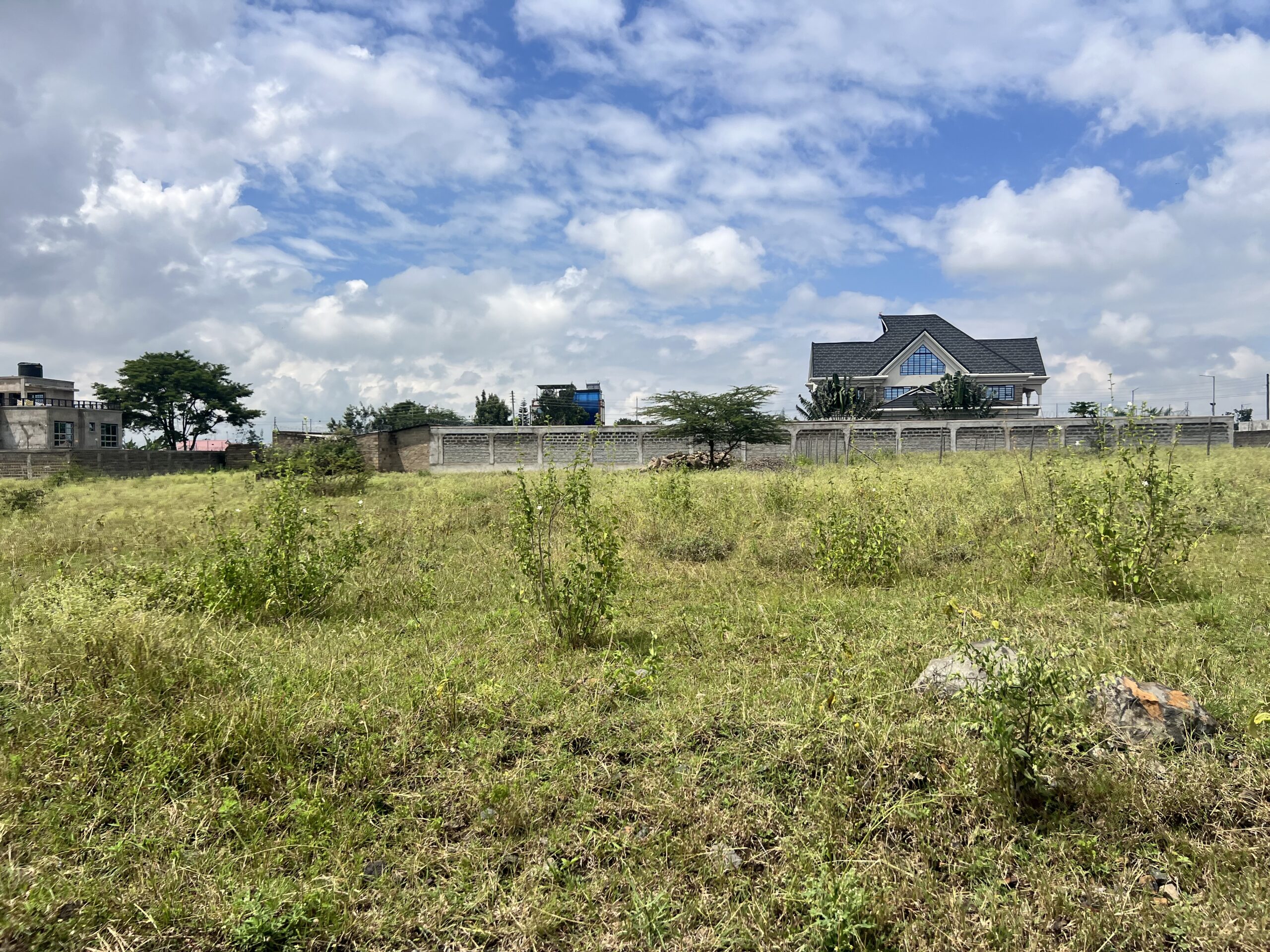 Prime Quarter Acre Plot for Sale Along Kangundo Road