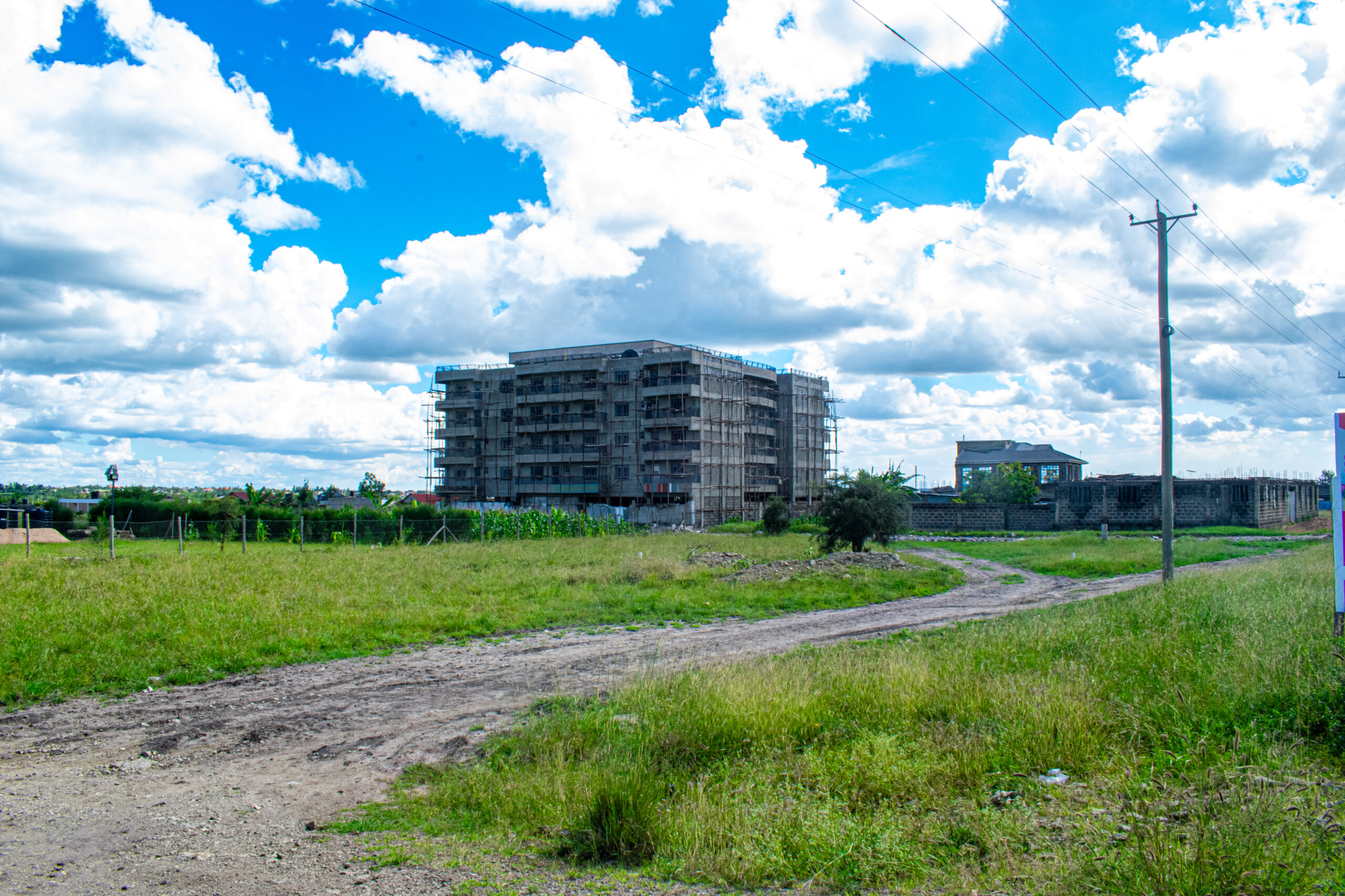 Prime Commercial Plot for Sale in Malaa – 200M from Kangundo Road