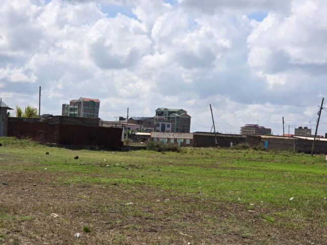 Land for sale in Kiganjo, Thika