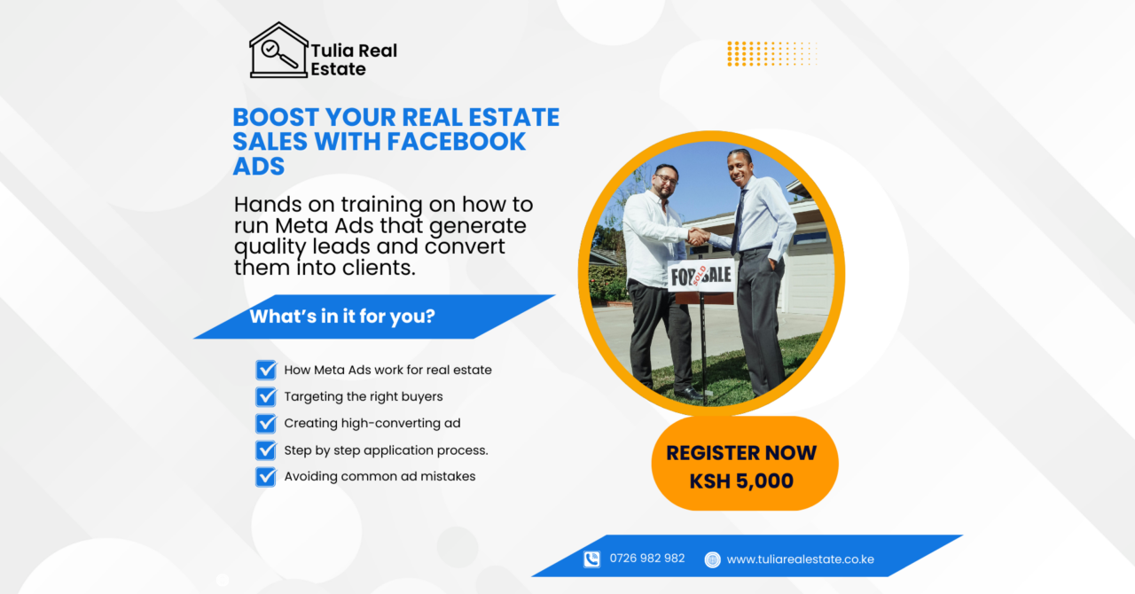 Facebook ads for real estate