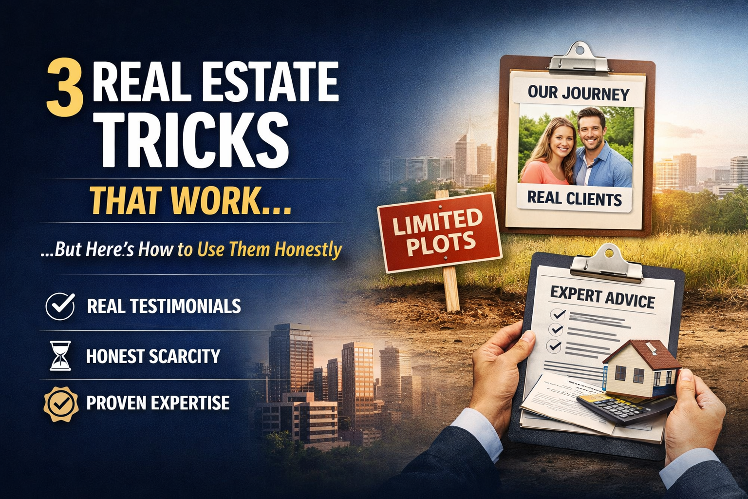 Real Estate SALES Tricks That Work