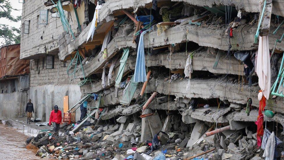 building collapses in huruma